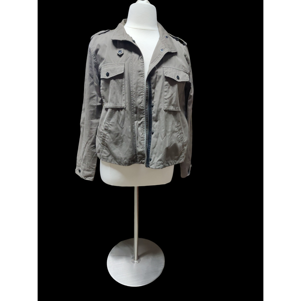 Torrid 2 Brown Utility Jacket